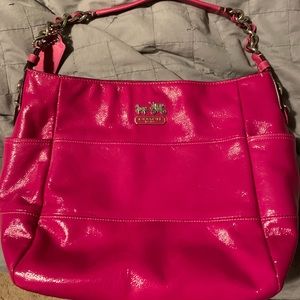 Hot Pink Coach purse
